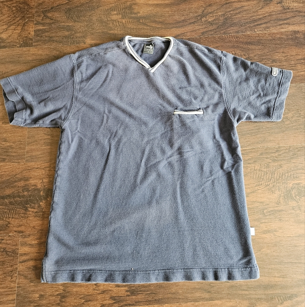 Vintage Y2K Silvertab V-neck Shirt